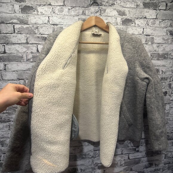 EUC Marks & Spencer Premium Wool Rich Jacket UK Women's Size 18 - Picture 9 of 15